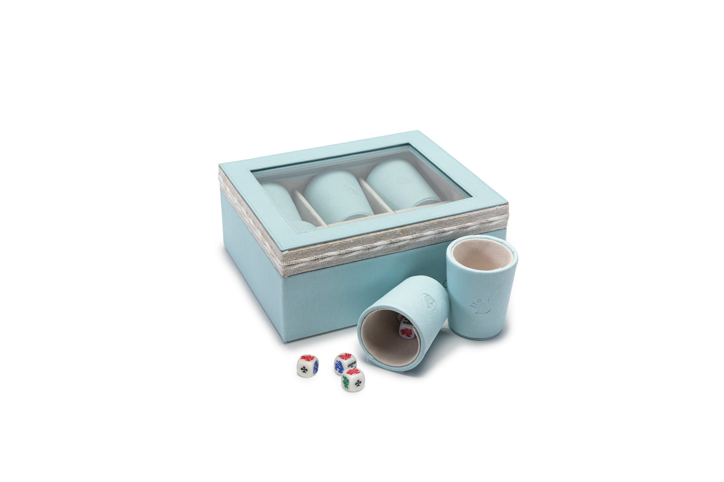 Caribeña Baby Blue / Beige