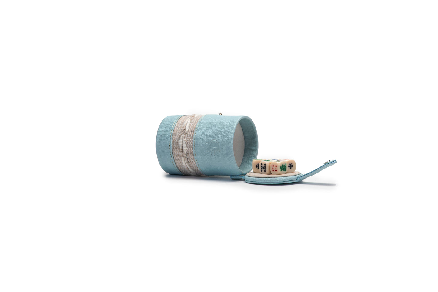 Cubilete Baby Blue / Beige