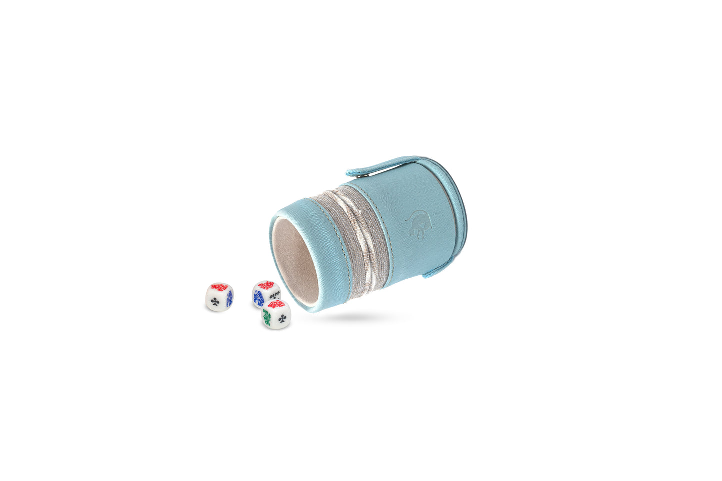 Cubilete Baby Blue / Beige