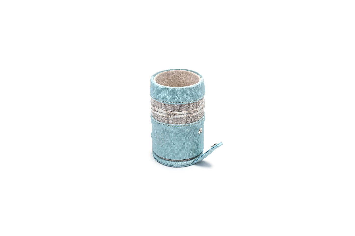 Cubilete Baby Blue / Beige