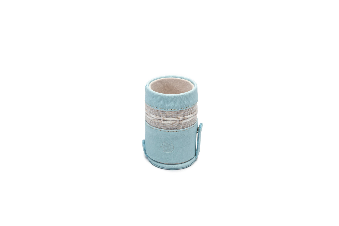 Cubilete Baby Blue / Beige