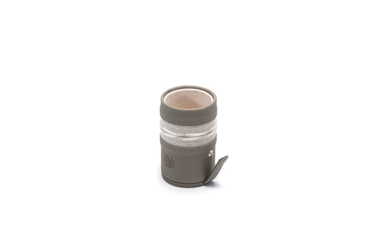 Cubilete Gris / Beige