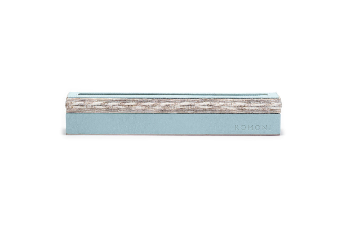 Dominó Baby Blue / Beige