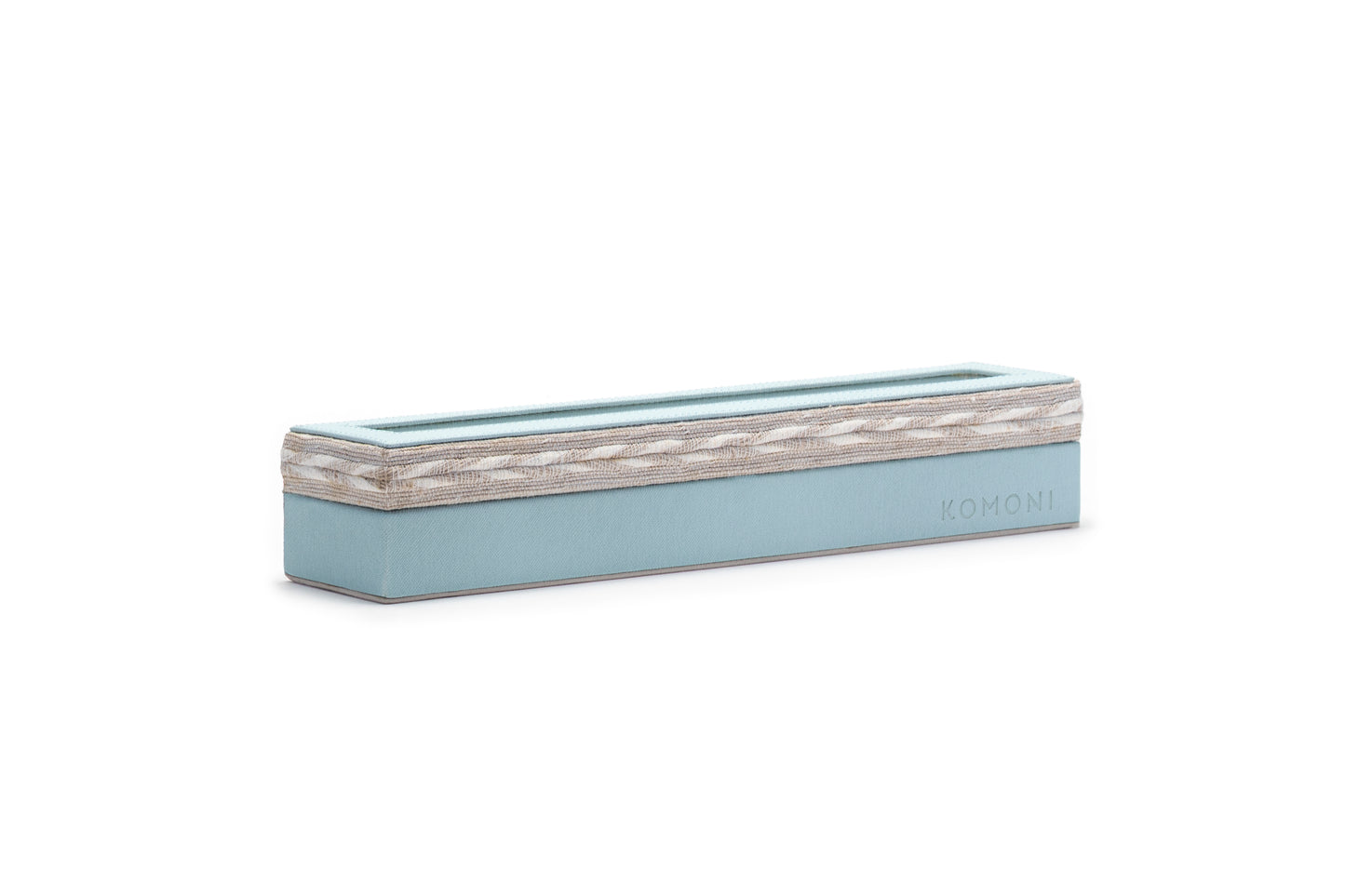 Dominó Baby Blue / Beige
