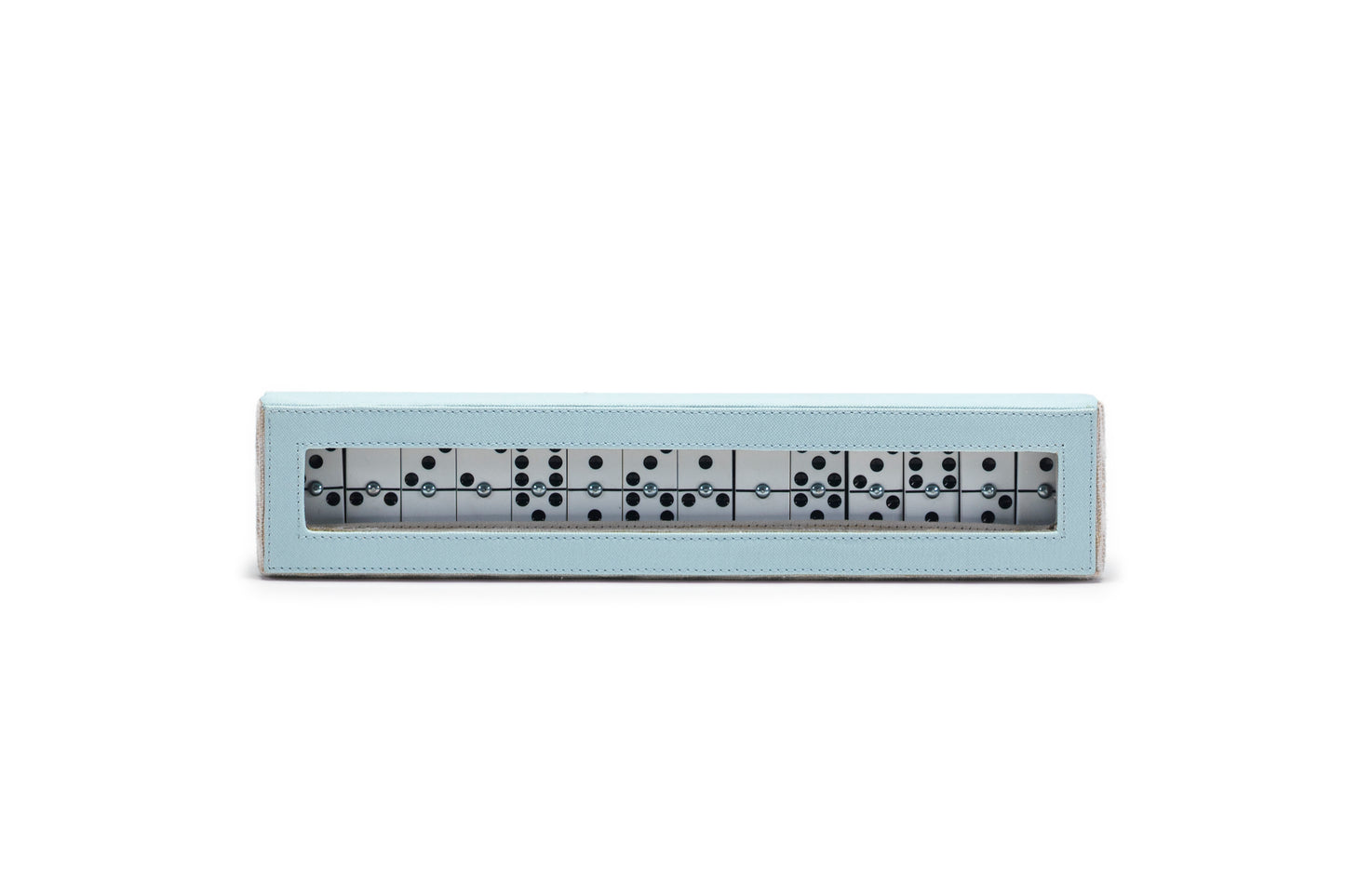Dominó Baby Blue / Beige