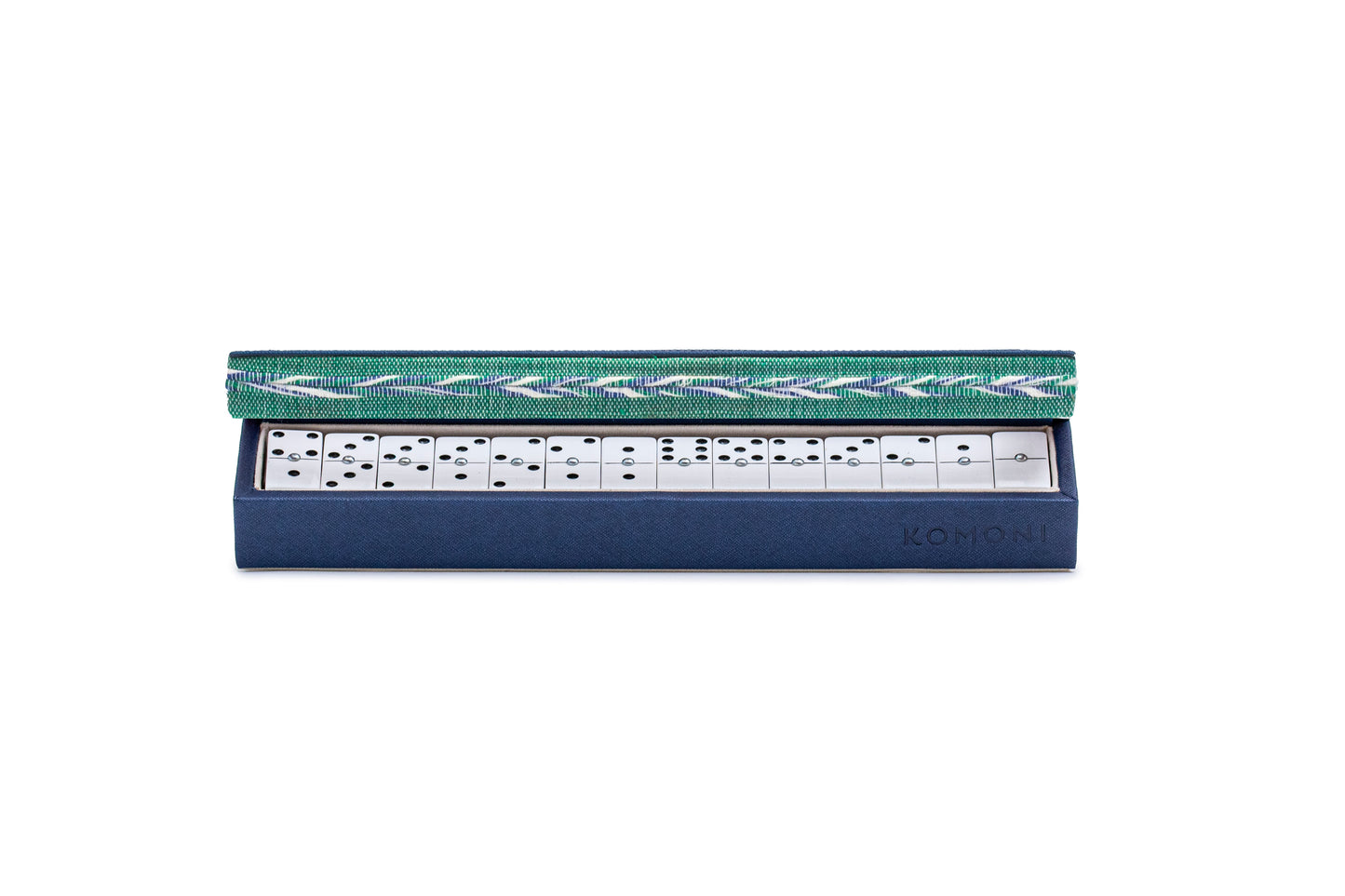 Dominó Azul / Verde