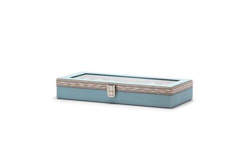 Fichero de pokér Babay Blue / Beige