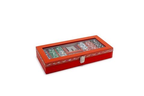 Fichero de pokér Naranja / Naranja
