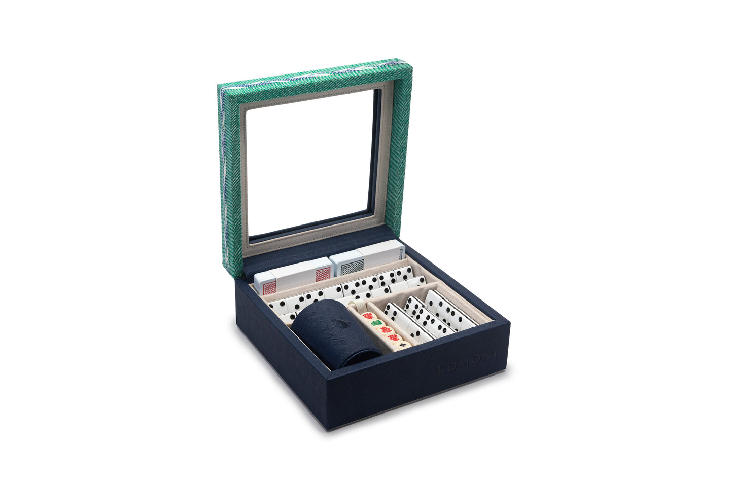 Mini Casino Azul / Verde