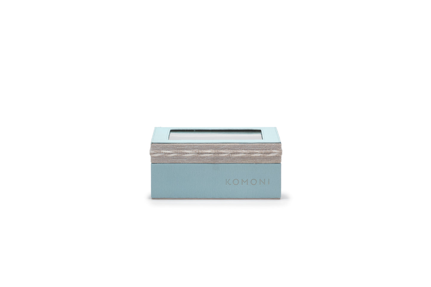 Mini Casino Baby Blue / Beige