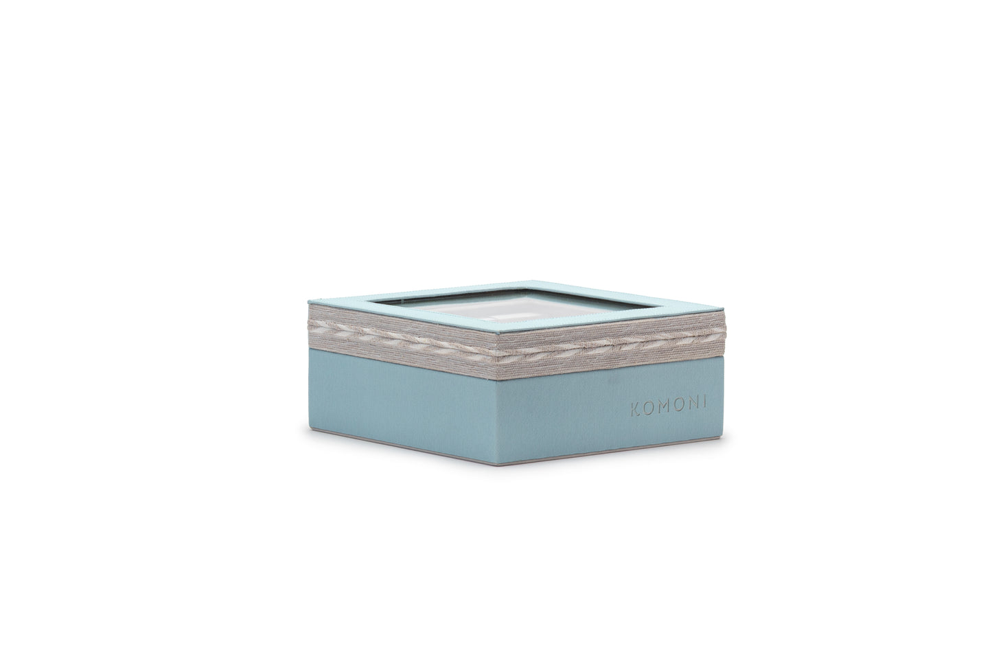 Mini Casino Baby Blue / Beige