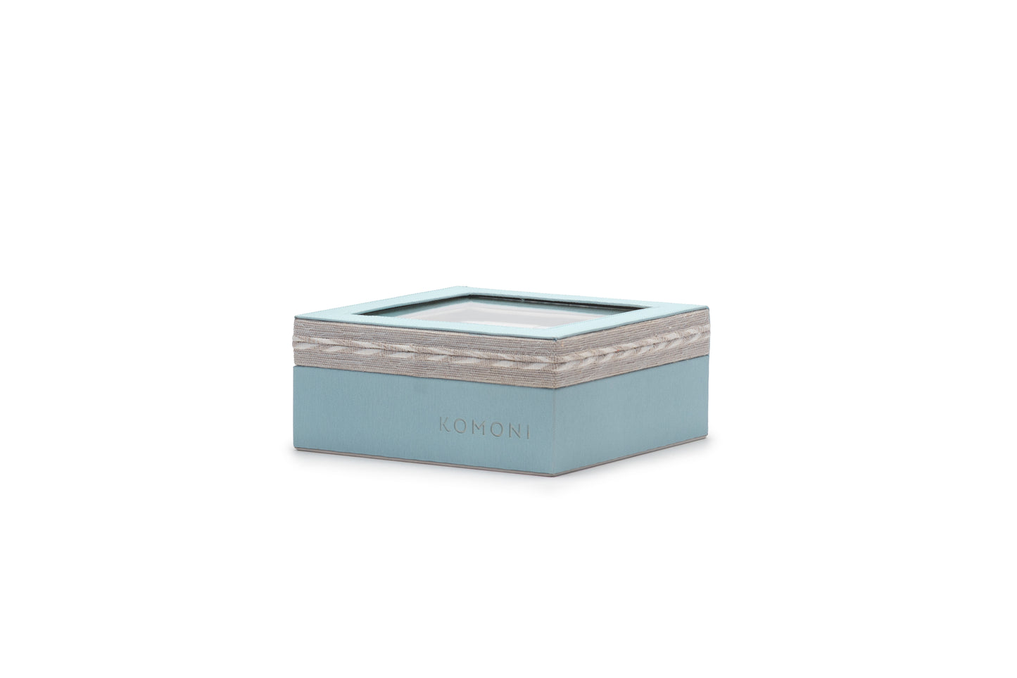 Mini Casino Baby Blue / Beige