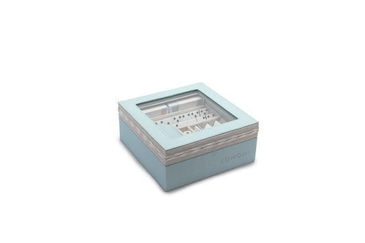 Mini Casino Baby Blue / Beige