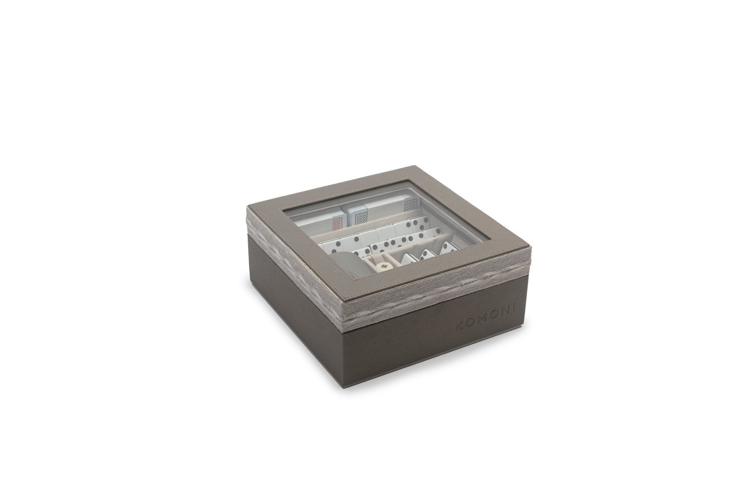 Mini Casino Gris / Beige