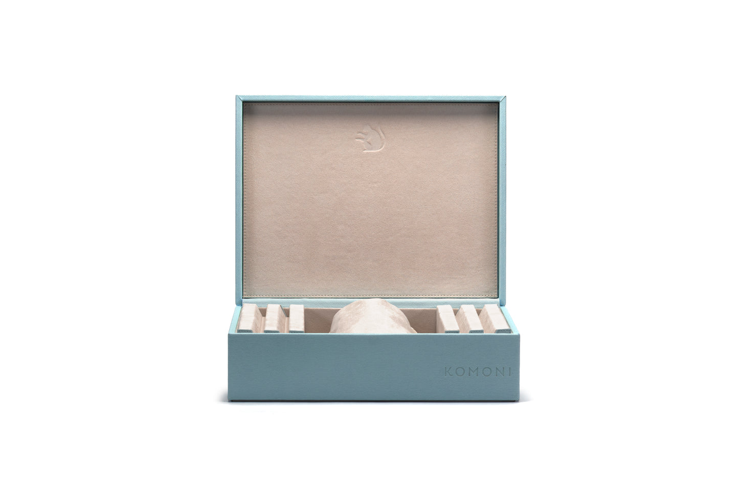 Rummy Baby Blue / Beige