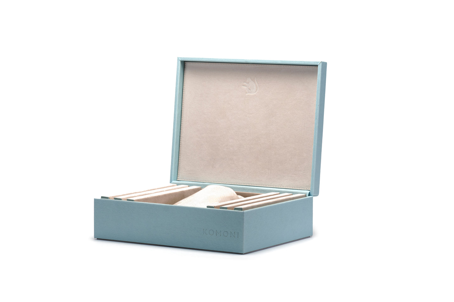 Rummy Baby Blue / Beige