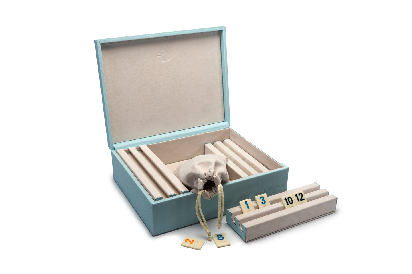 Rummy Baby Blue / Beige