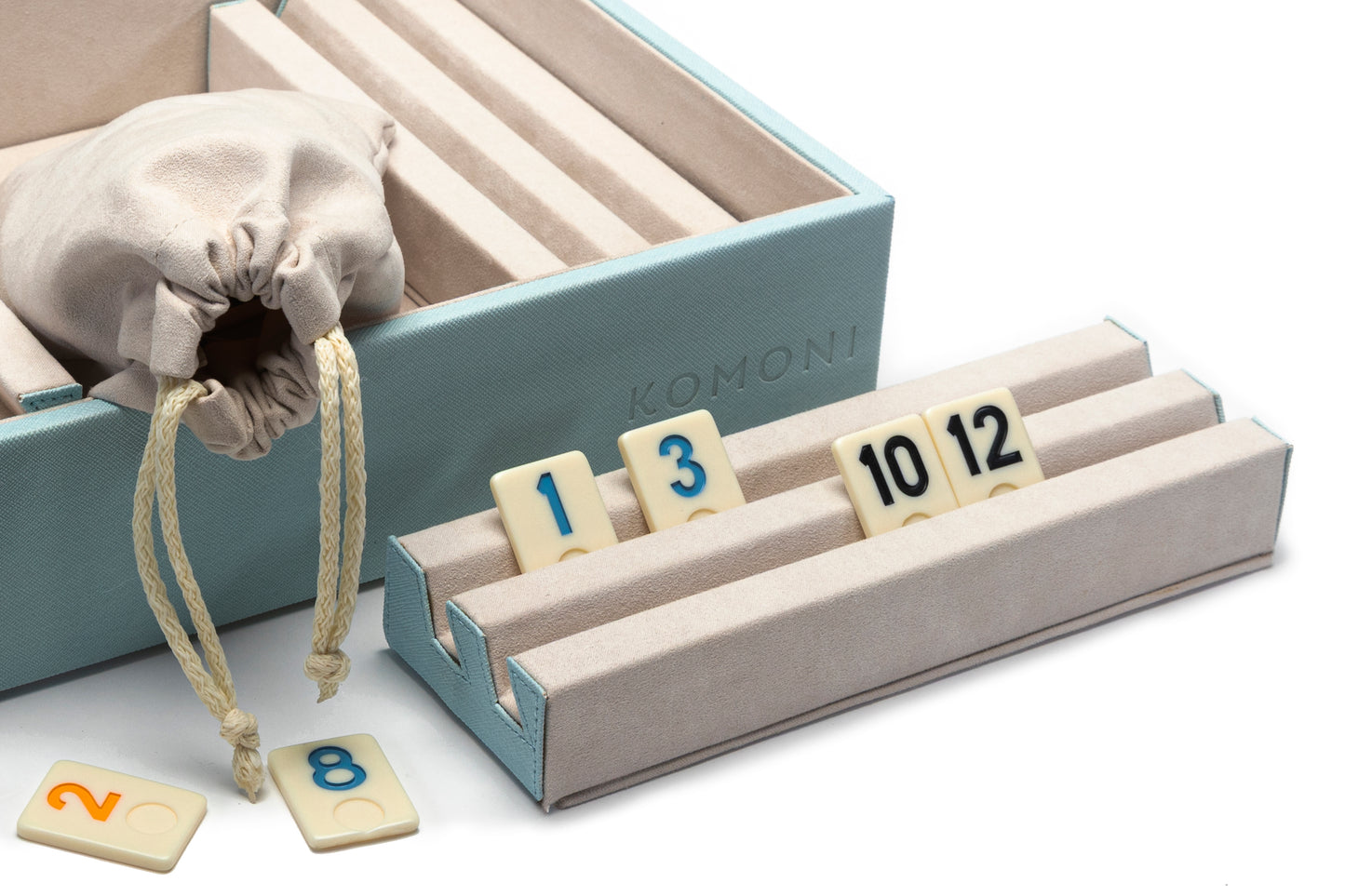 Rummy Baby Blue / Beige