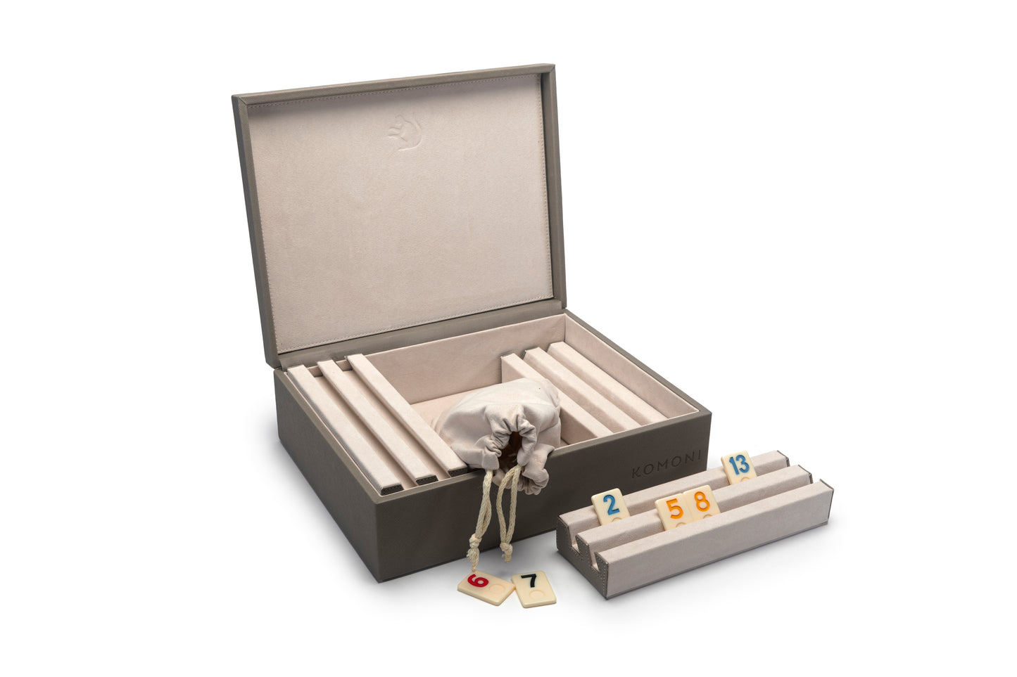 Rummy Gris / Beige
